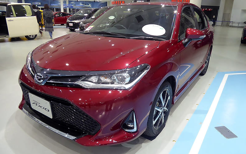 Toyota Axio 2021 Hybrid Reconditioned