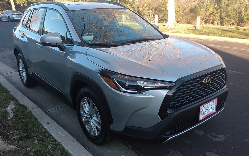 Toyota Corolla Cross 2022 Hybrid Reconditioned