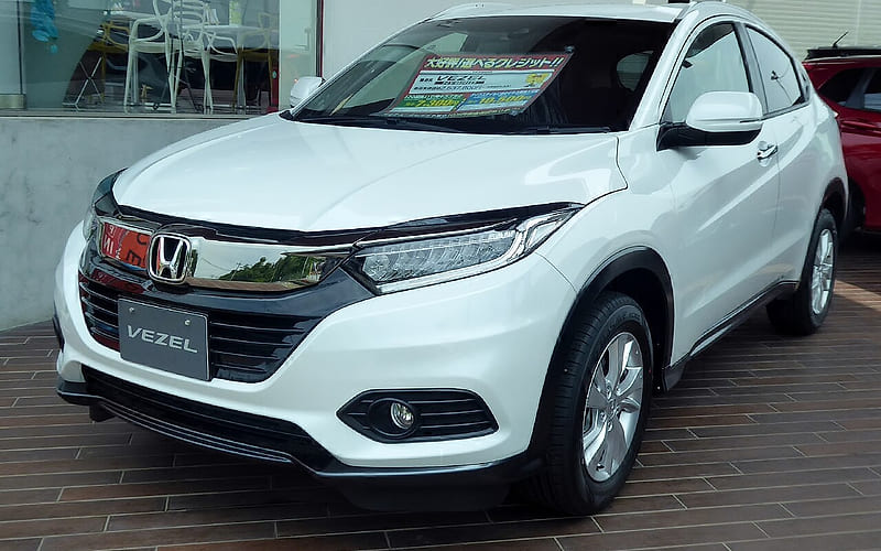 Honda Vezel 2021 Hybrid Reconditioned